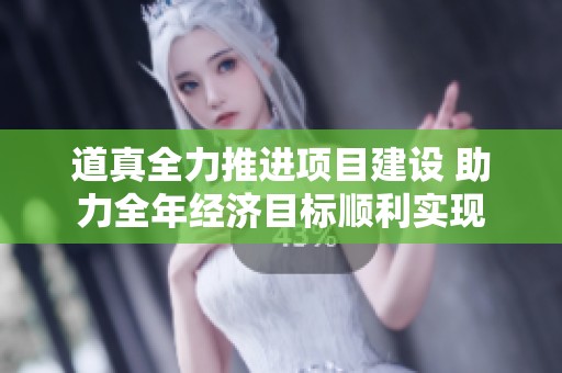 道真全力推进项目建设 助力全年经济目标顺利实现