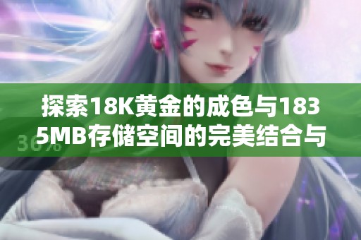 探索18K黄金的成色与1835MB存储空间的完美结合与应用