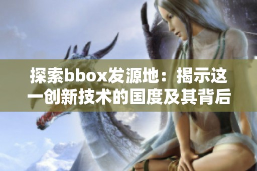 探索bbox发源地：揭示这一创新技术的国度及其背后的故事