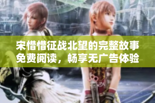 宋惜惜征战北望的完整故事免费阅读，畅享无广告体验